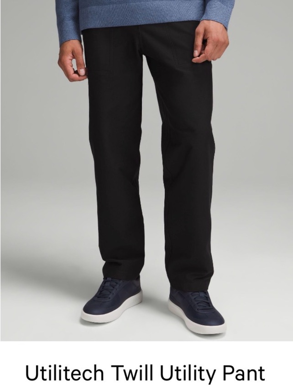 Utilitech Twill Utility Pant